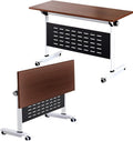55" Mobile Folding Modular Conference Table