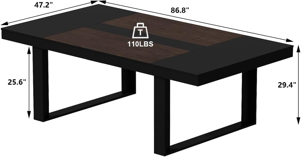7FT Large Rectangular Conference Table