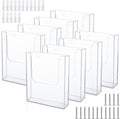 Acrylic Wall Mount Brochure Holder