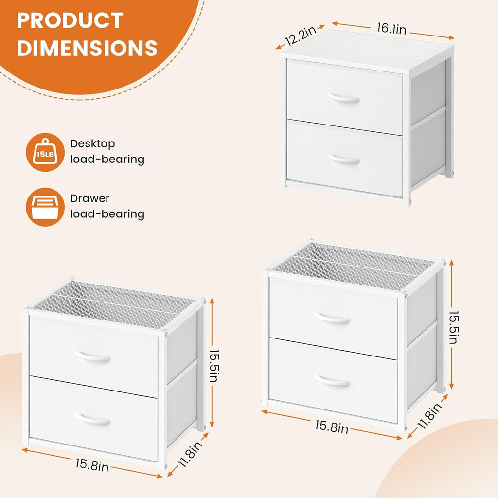 Stackable Storage Drawers