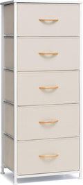 5 Drawer Fabric Storage Dresser