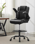 Ergonomic Tall Drafting Chair