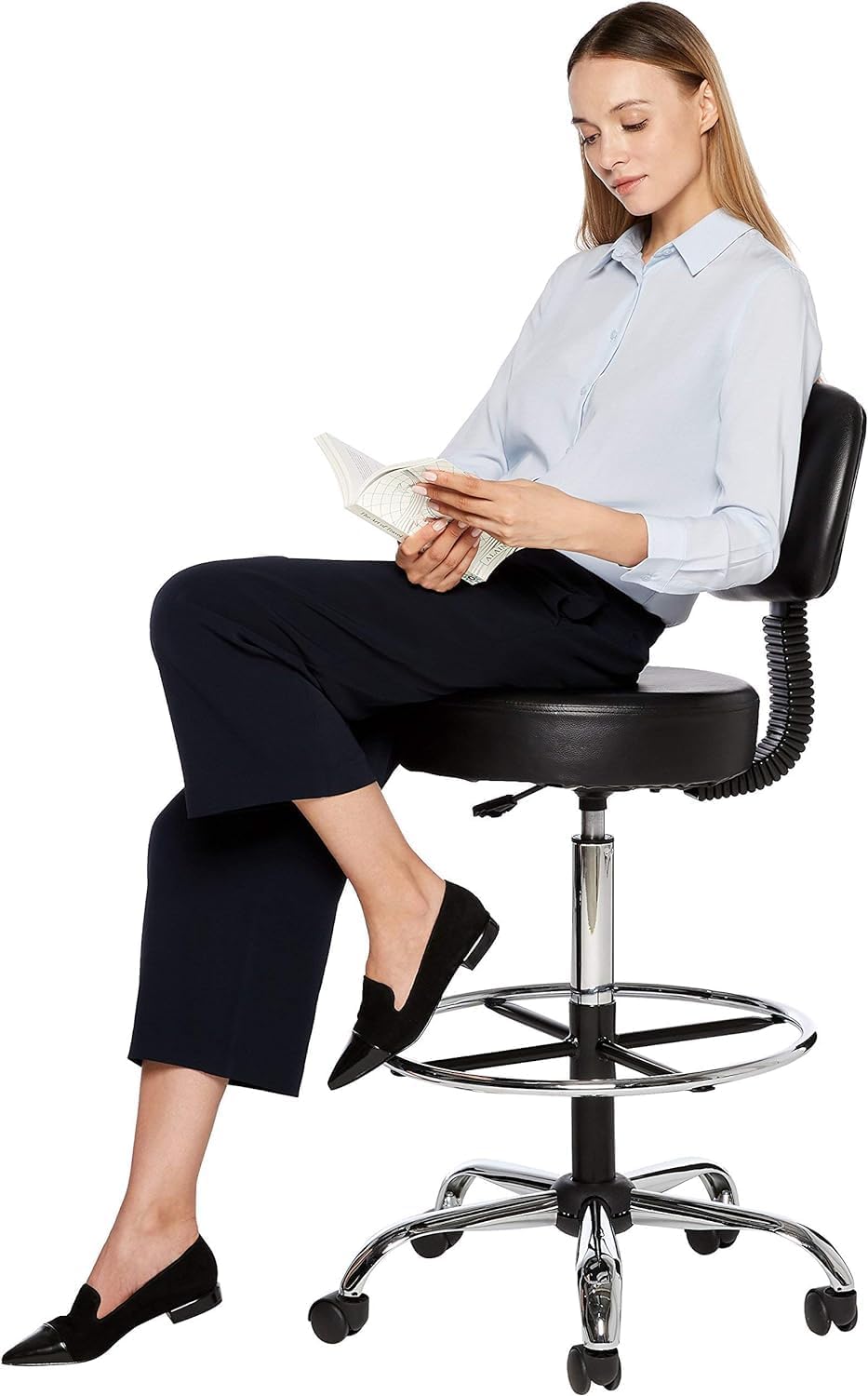 Basics Adjustable Drafting Stool
