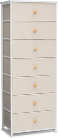 7 Drawer Fabric Storage Dresser