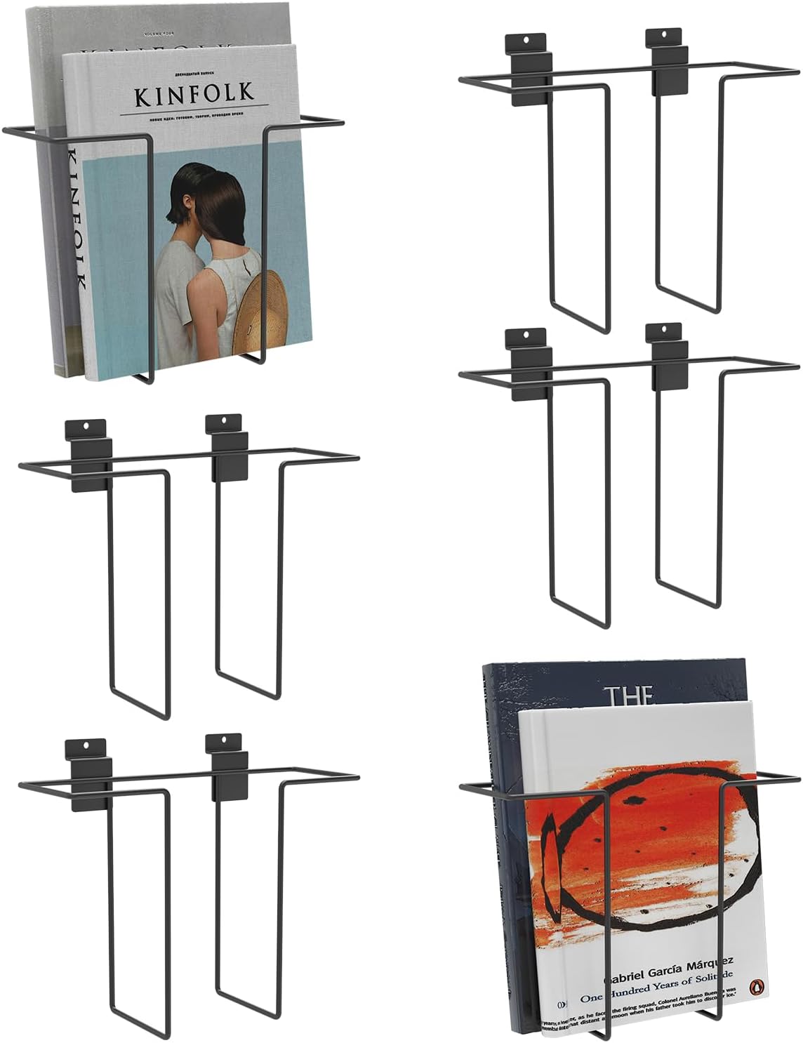 Metal Slatwall Literature Display