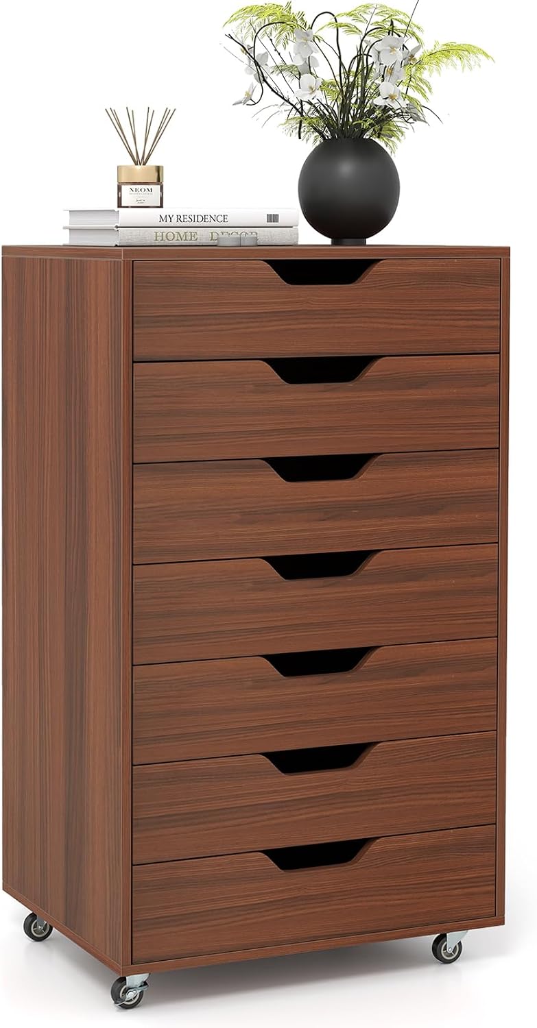 7-Drawer File Cabinet