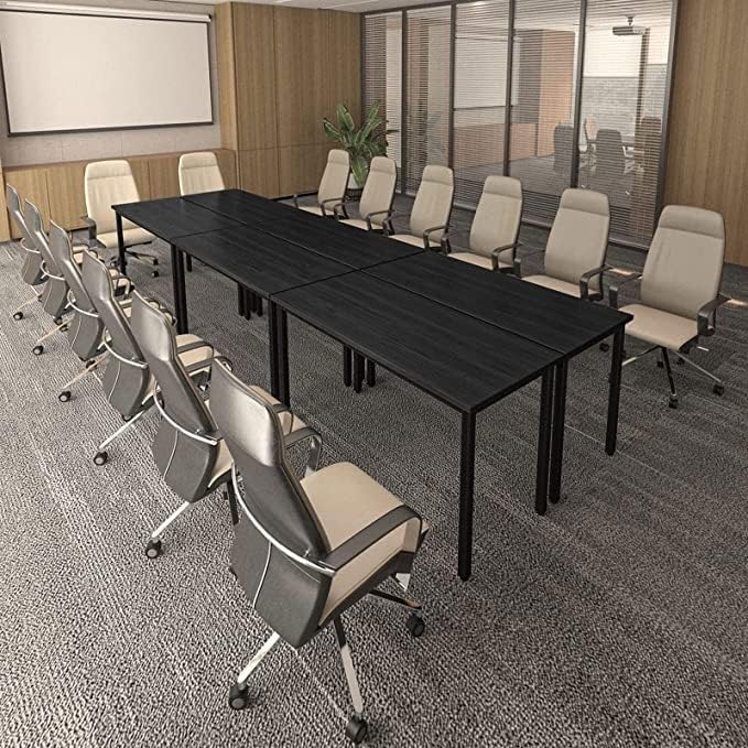 165.3" 16-Person Modular Conference Table
