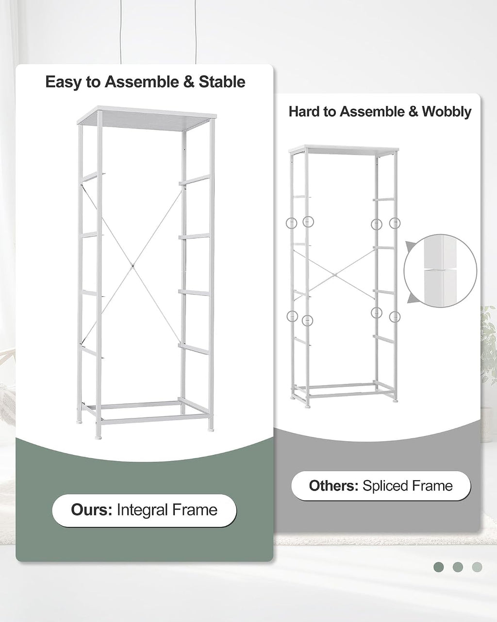 5 Drawer Fabric Storage Dresser