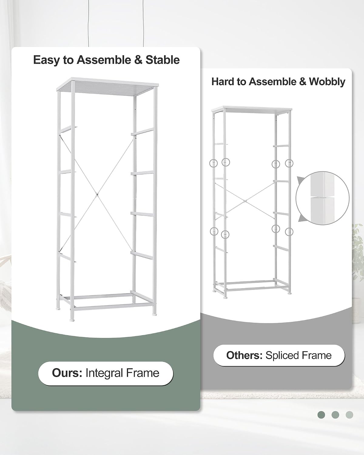 5 Drawer Fabric Storage Dresser
