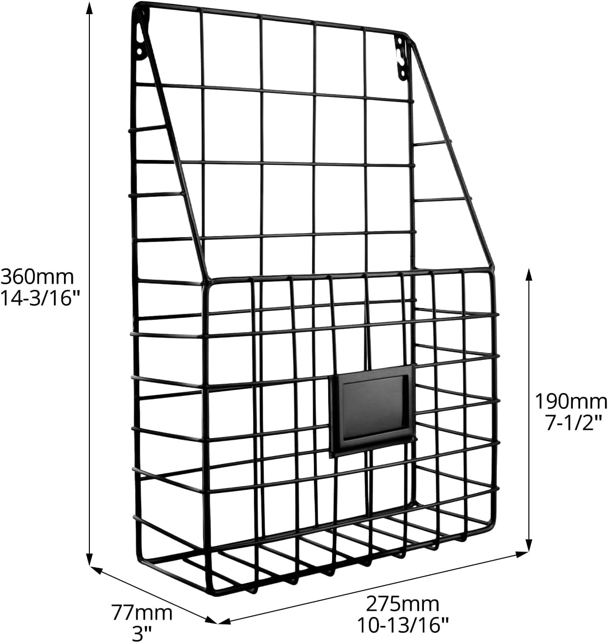 Wall Mounted File Organizer