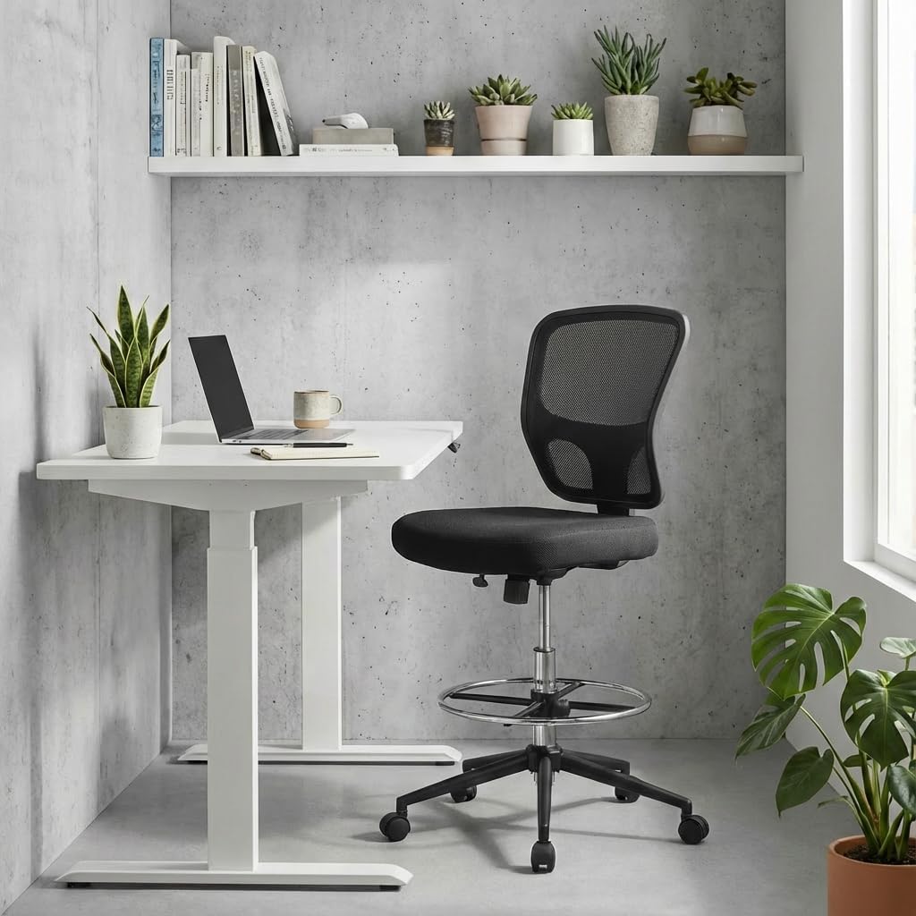 Ergonomic Drafting Chair