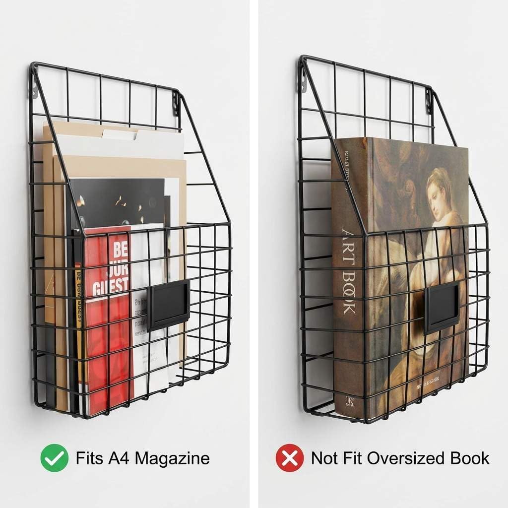 Wall Mounted File Organizer