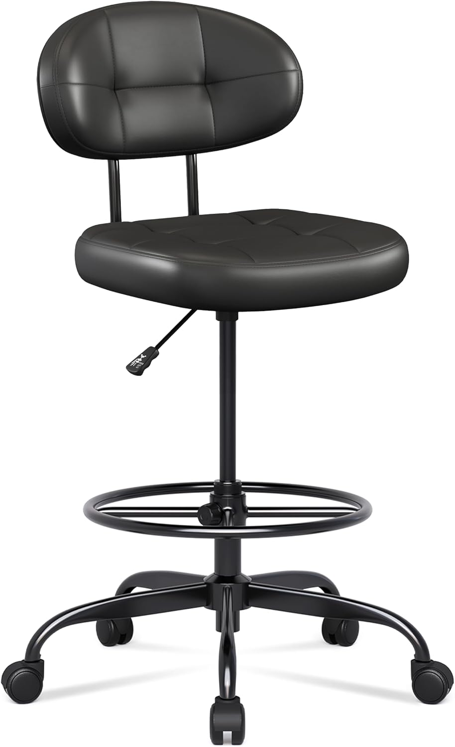 Armless Tall Drafting Chair