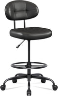 Armless Tall Drafting Chair