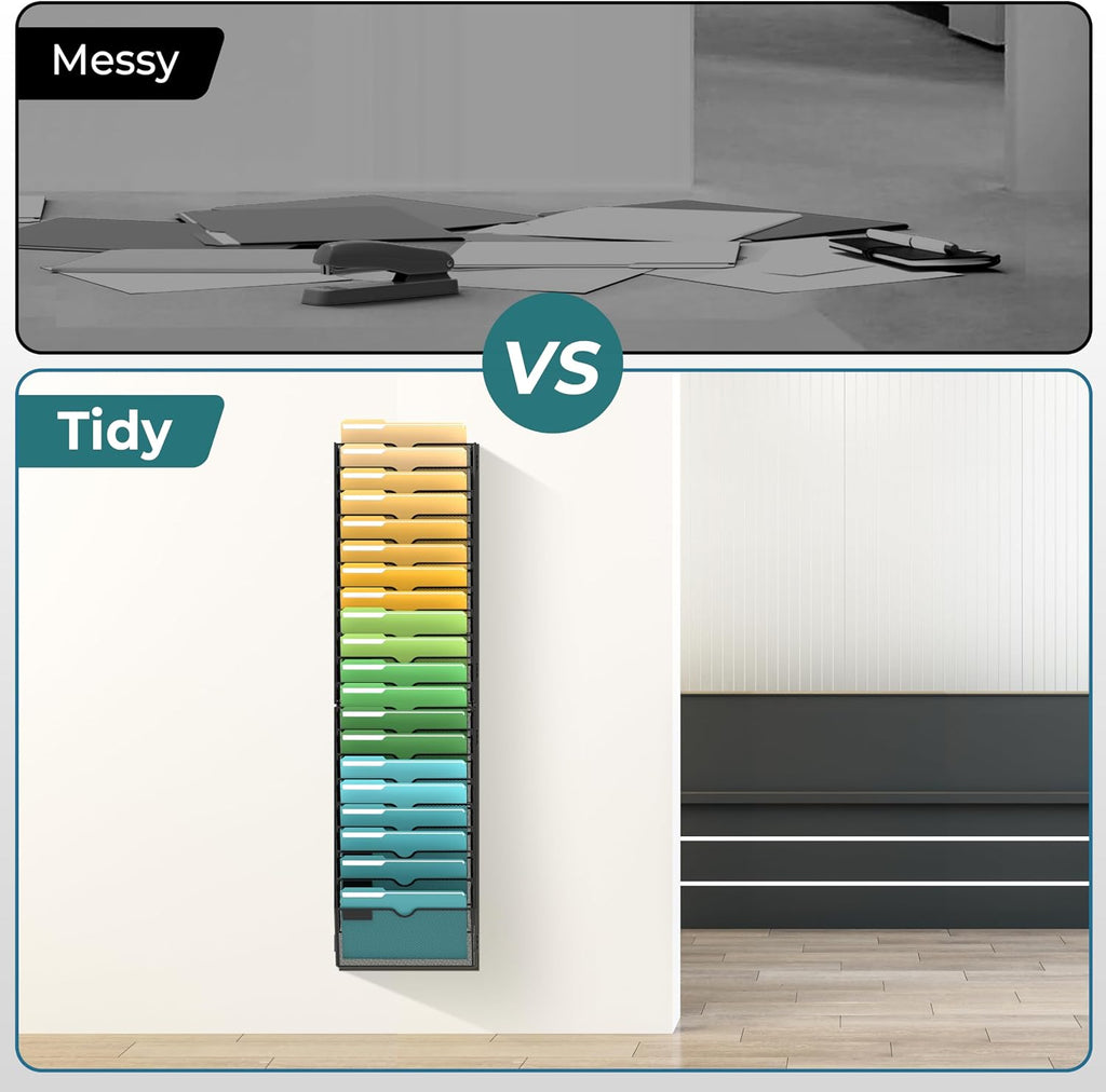 Wall File Organizer