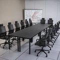 165.3" 16-Person Modular Conference Table