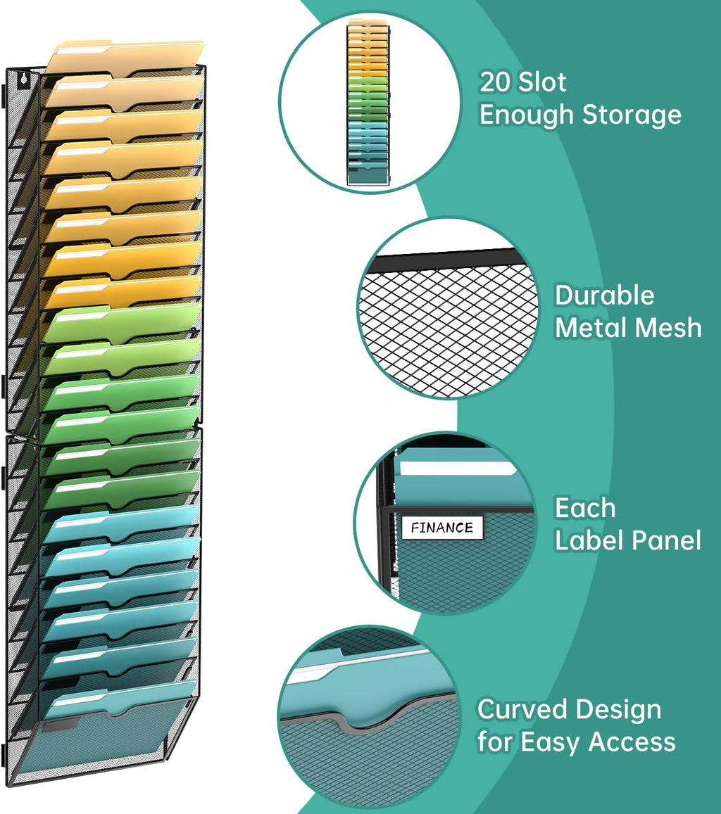Wall File Organizer