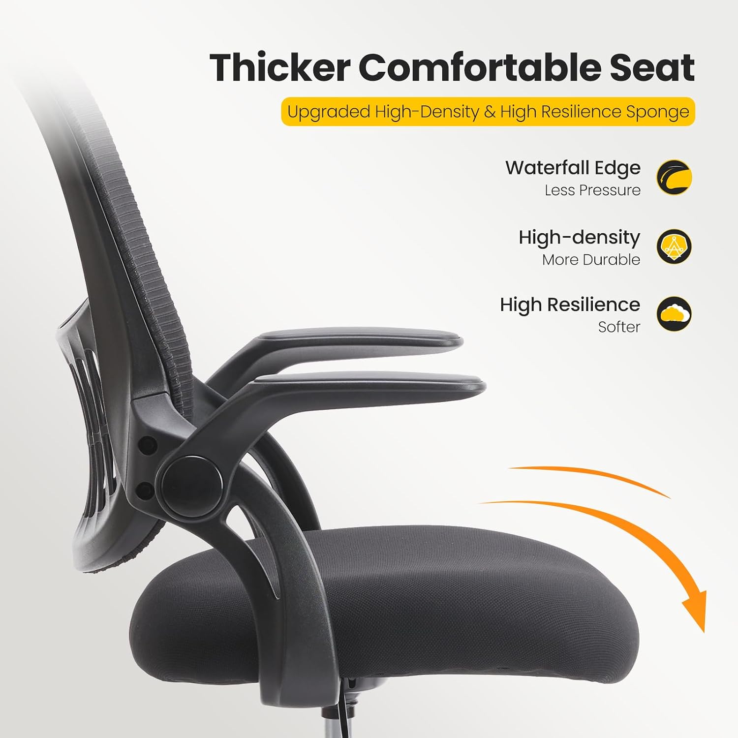 Ergonomic Drafting Chair