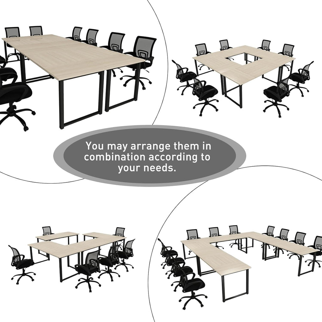 142" Large 16-Person Conference Table