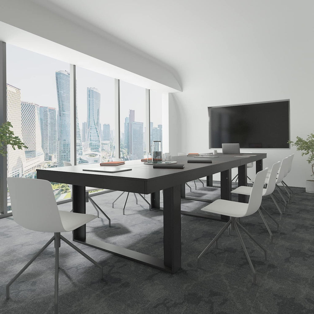 7FT Large Rectangular Conference Table