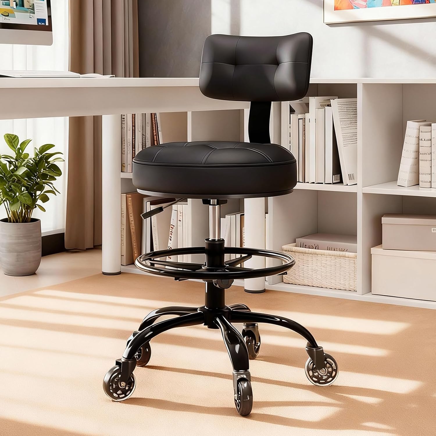 Tall Drafting Office Chair