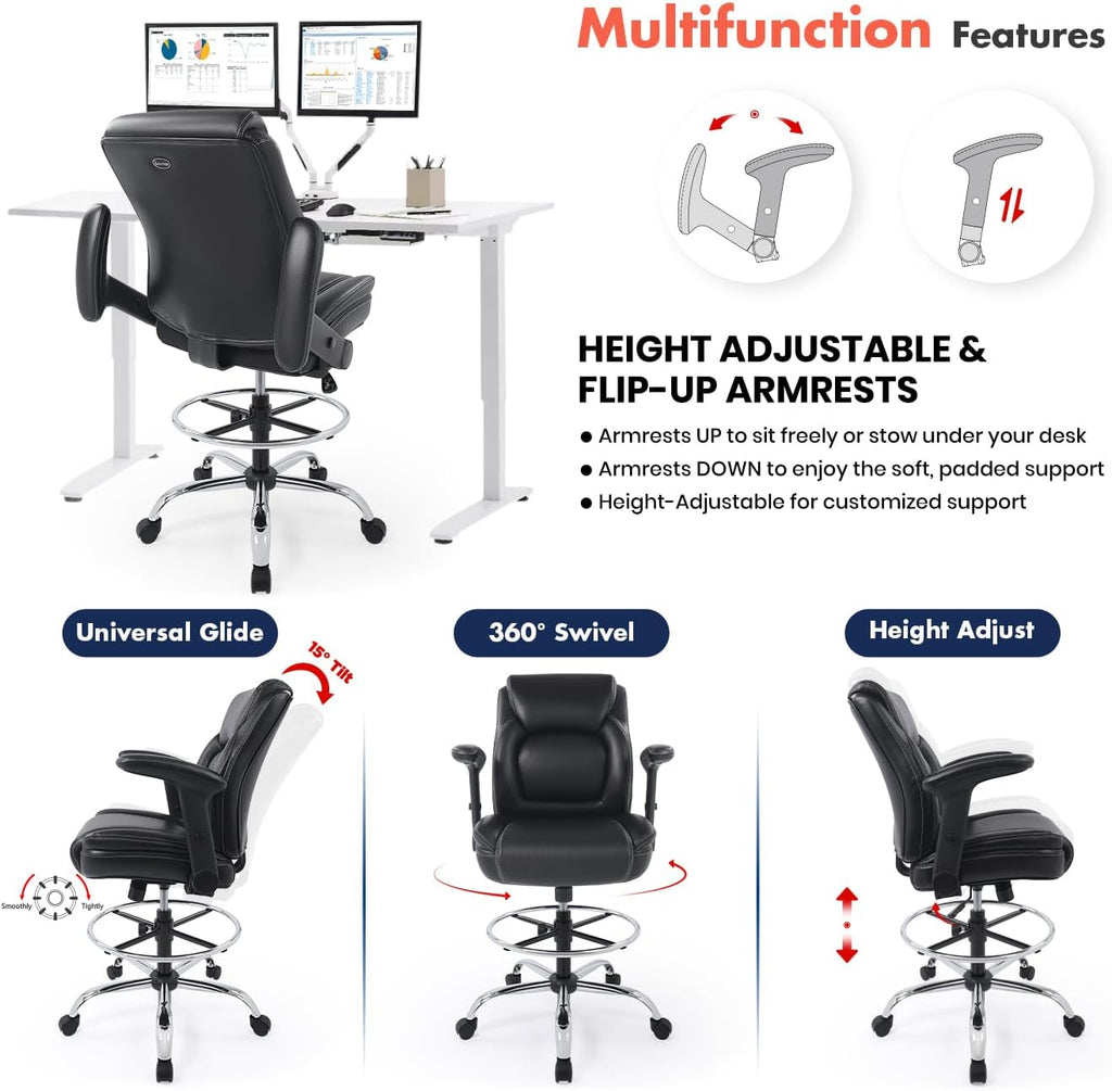 Adjustable Drafting Chair
