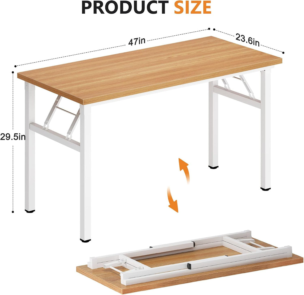 47" Portable Folding Conference Desk