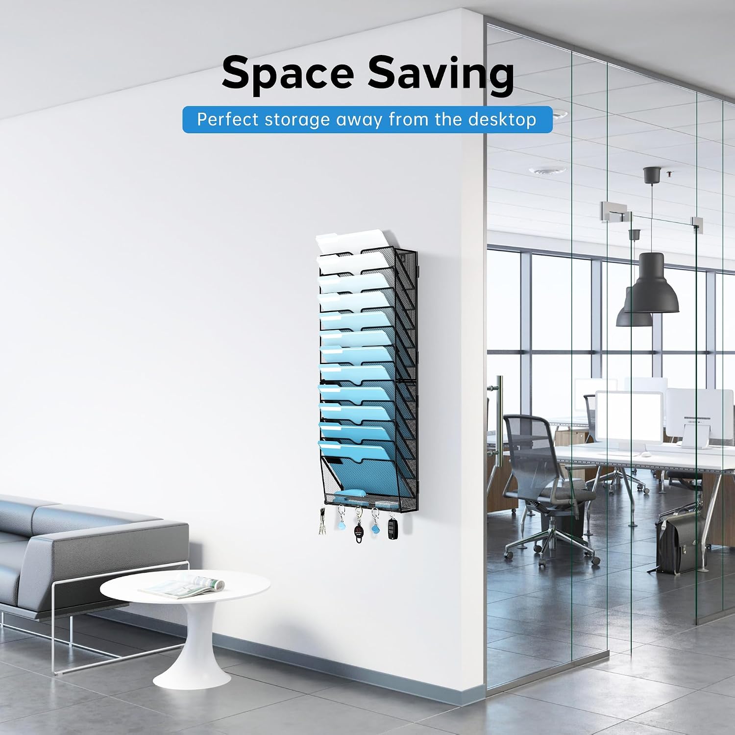 Wall File Organizer