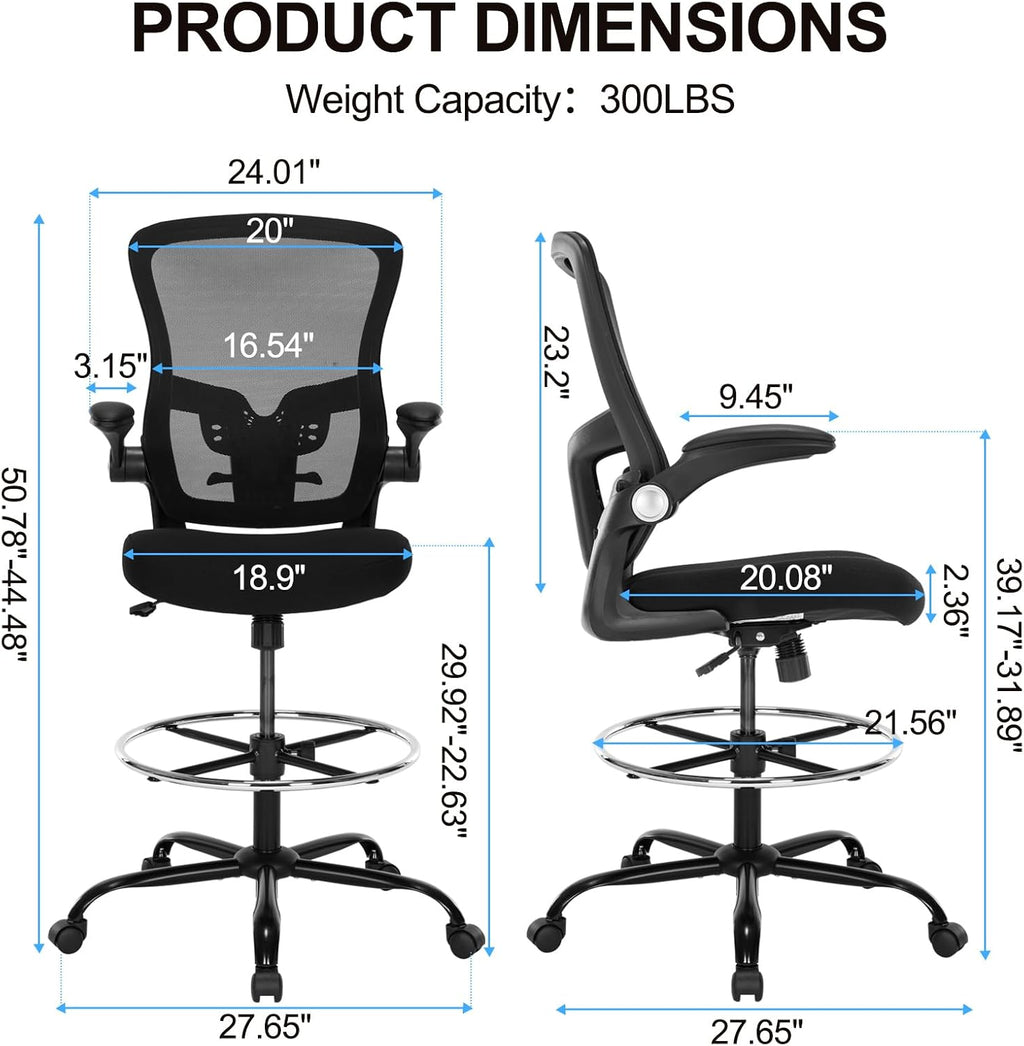 Tall Drafting Chair