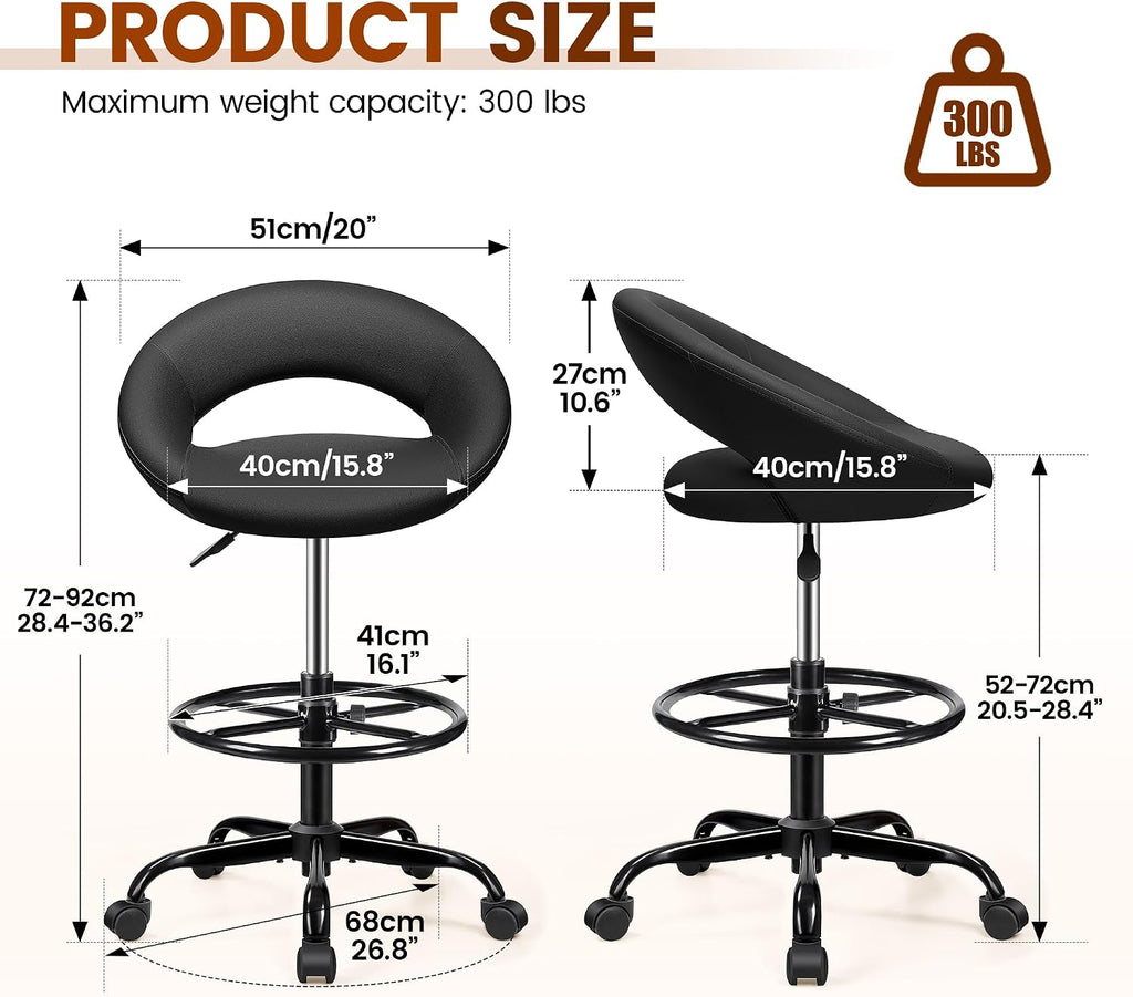 Tall Drafting Chair