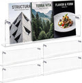 Acrylic Wall Mount Magazine Holder