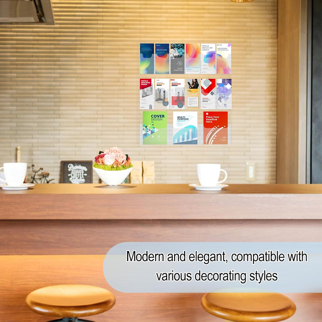 Wall Mount Brochure Holder