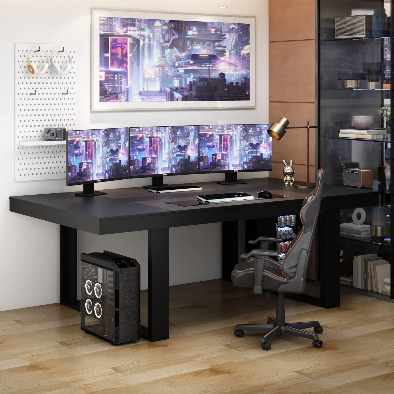 7FT Large Rectangular Conference Table