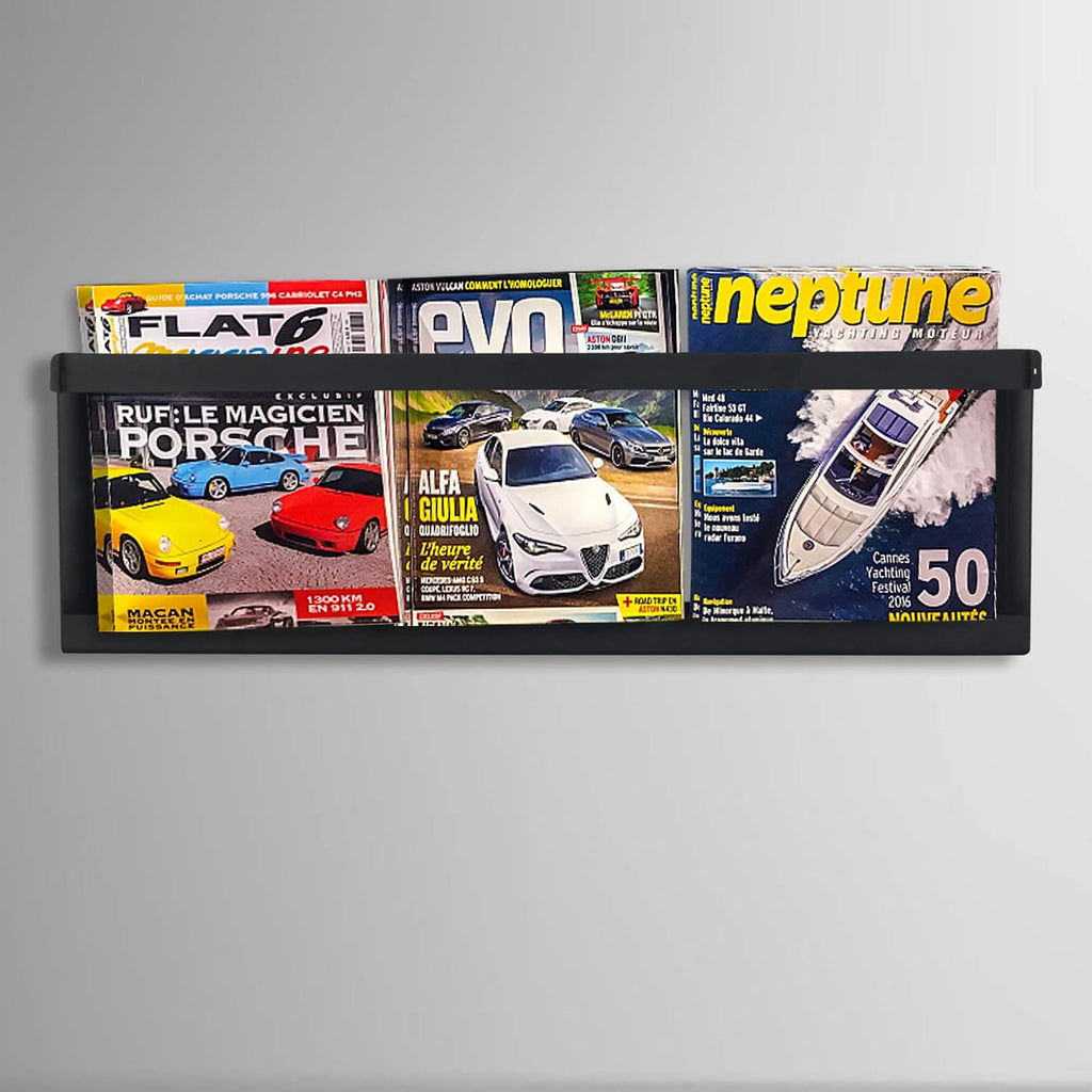 Wall Mounted Magazine Holder