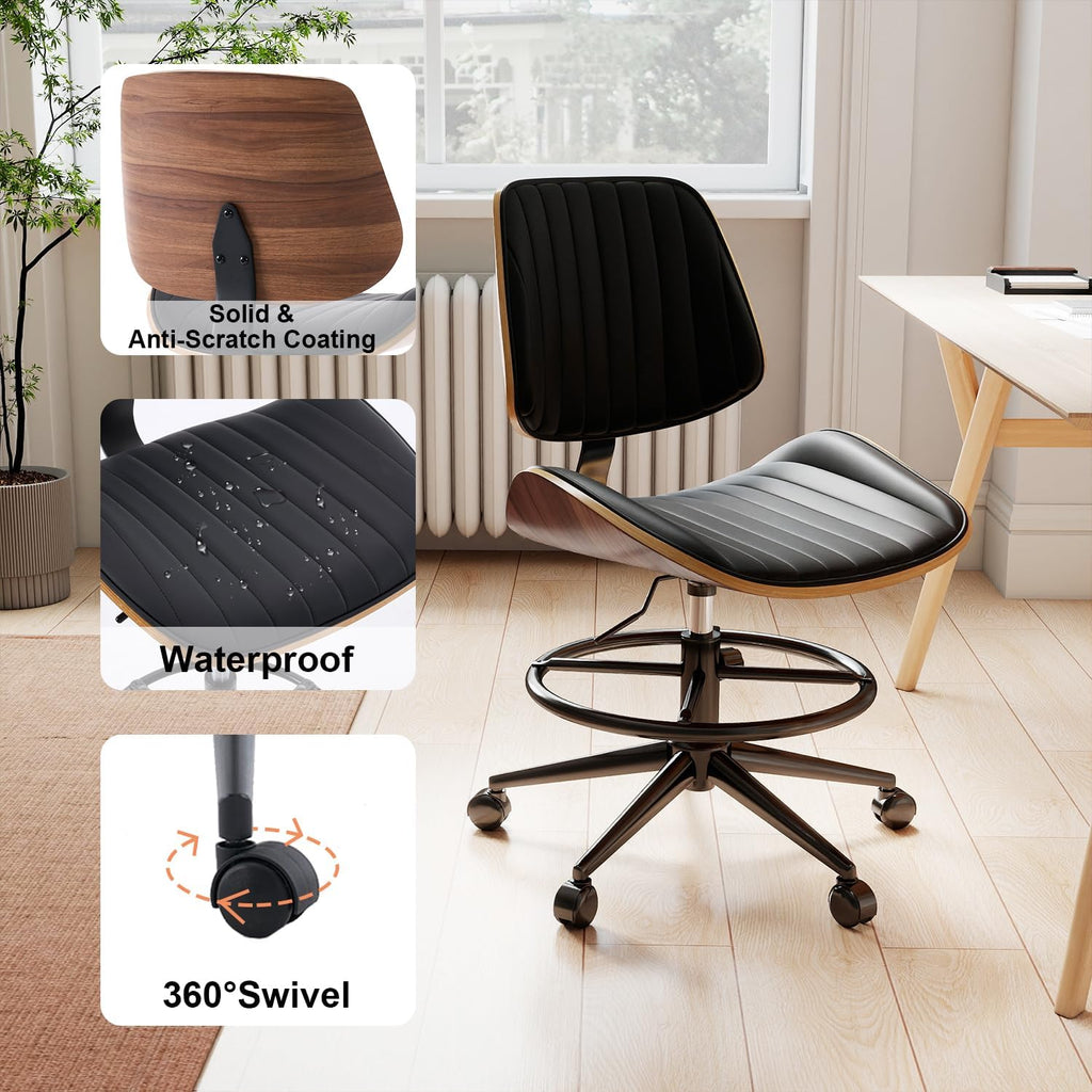 Ergonomic Drafting Office Chair