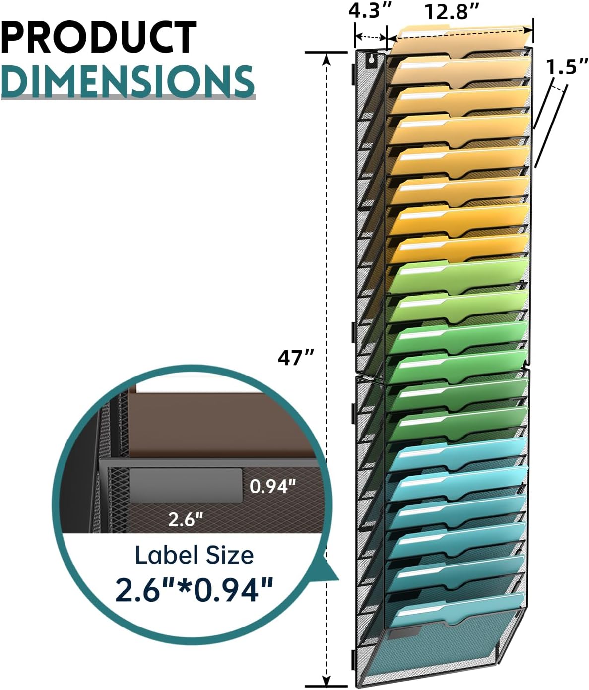 Wall File Organizer