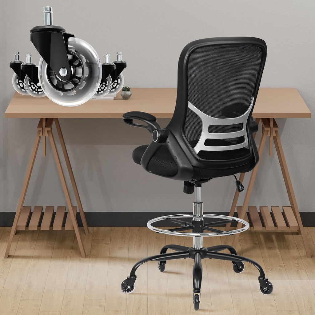 Ergonomic Drafting Chair