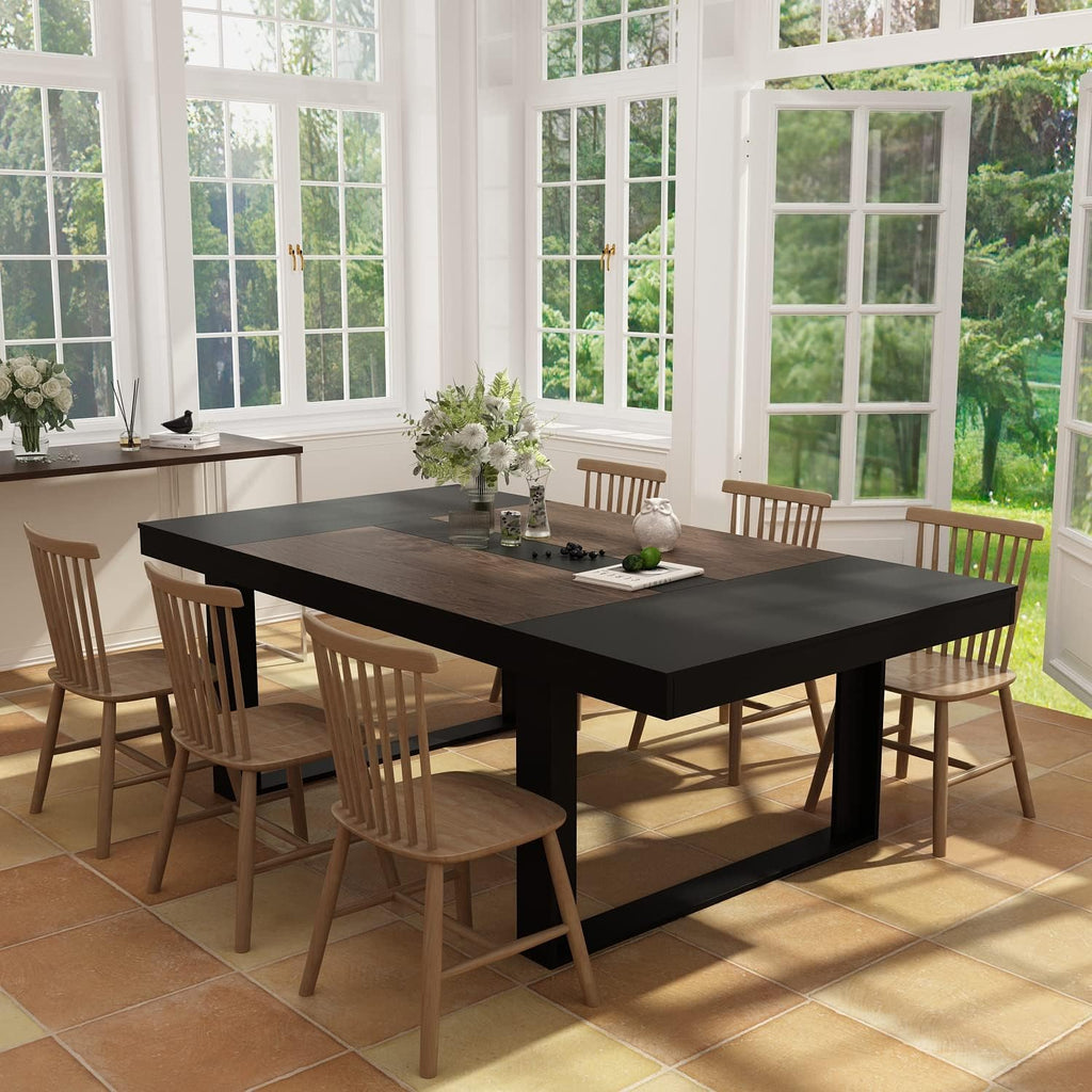 7FT Large Rectangular Conference Table