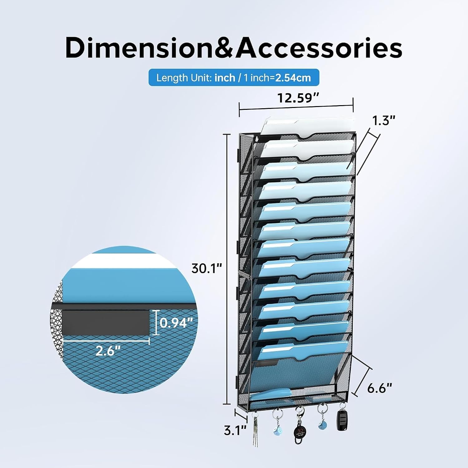 Wall File Organizer