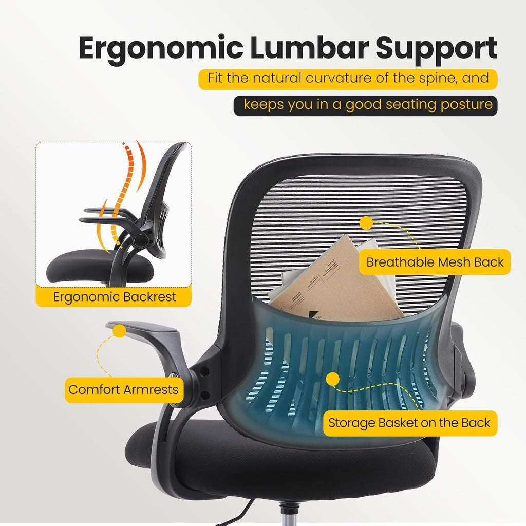Ergonomic Drafting Chair