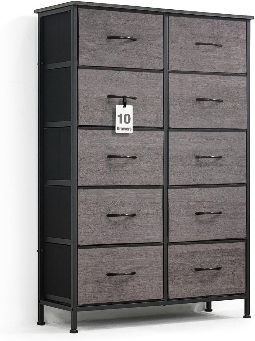 10 Fabric Drawer Storage Tower