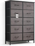 10 Fabric Drawer Storage Tower