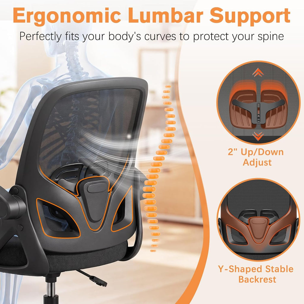 Tall Drafting Office Chair