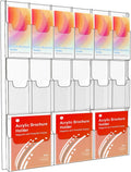Wall Mount Brochure Holder