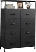 8 Drawer Fabric Tall Dresser
