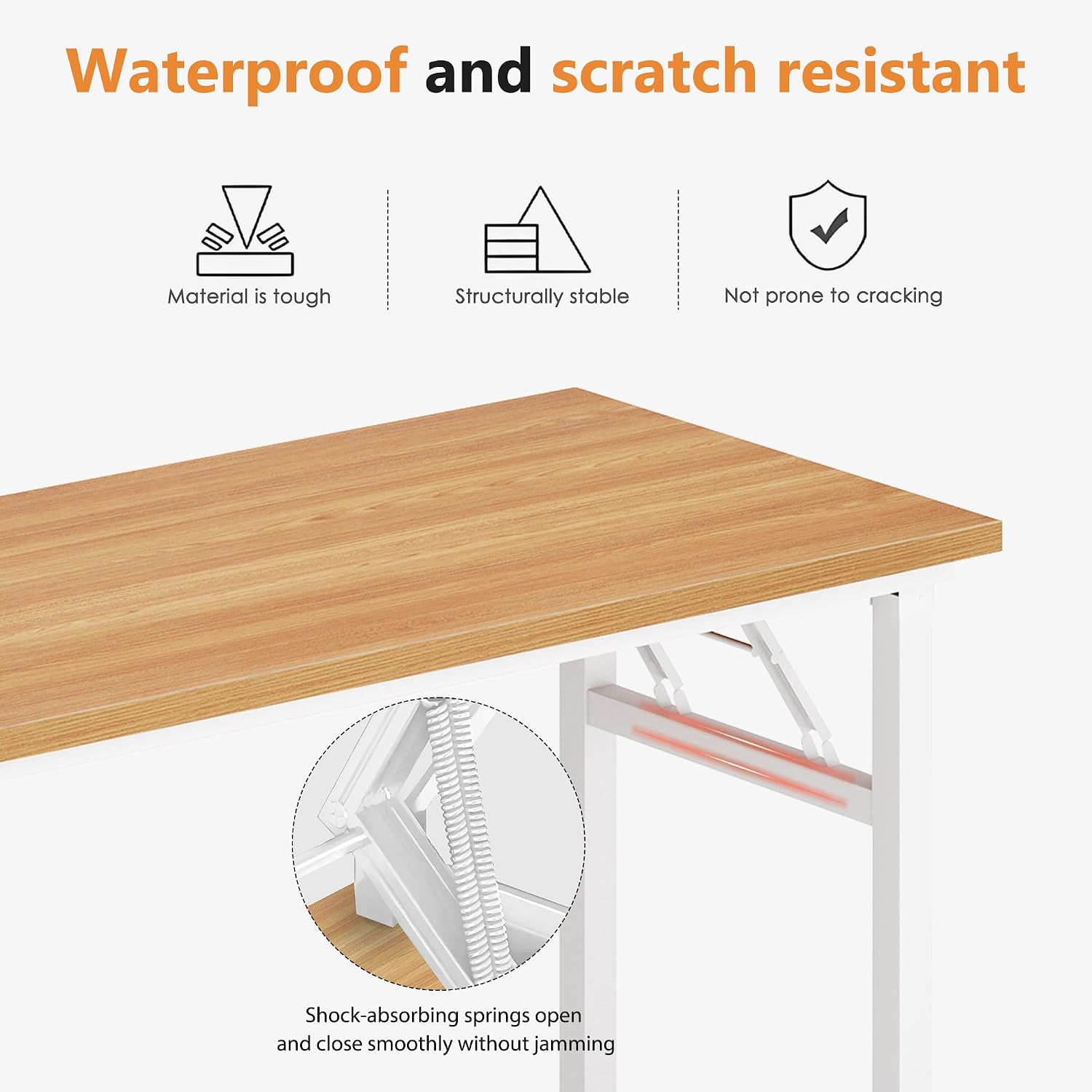 47" Portable Folding Conference Desk
