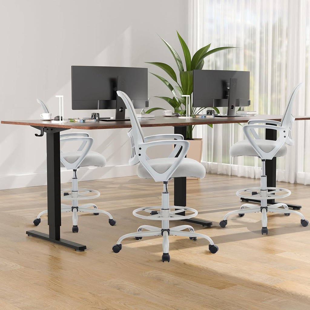 Ergonomic Drafting Chair