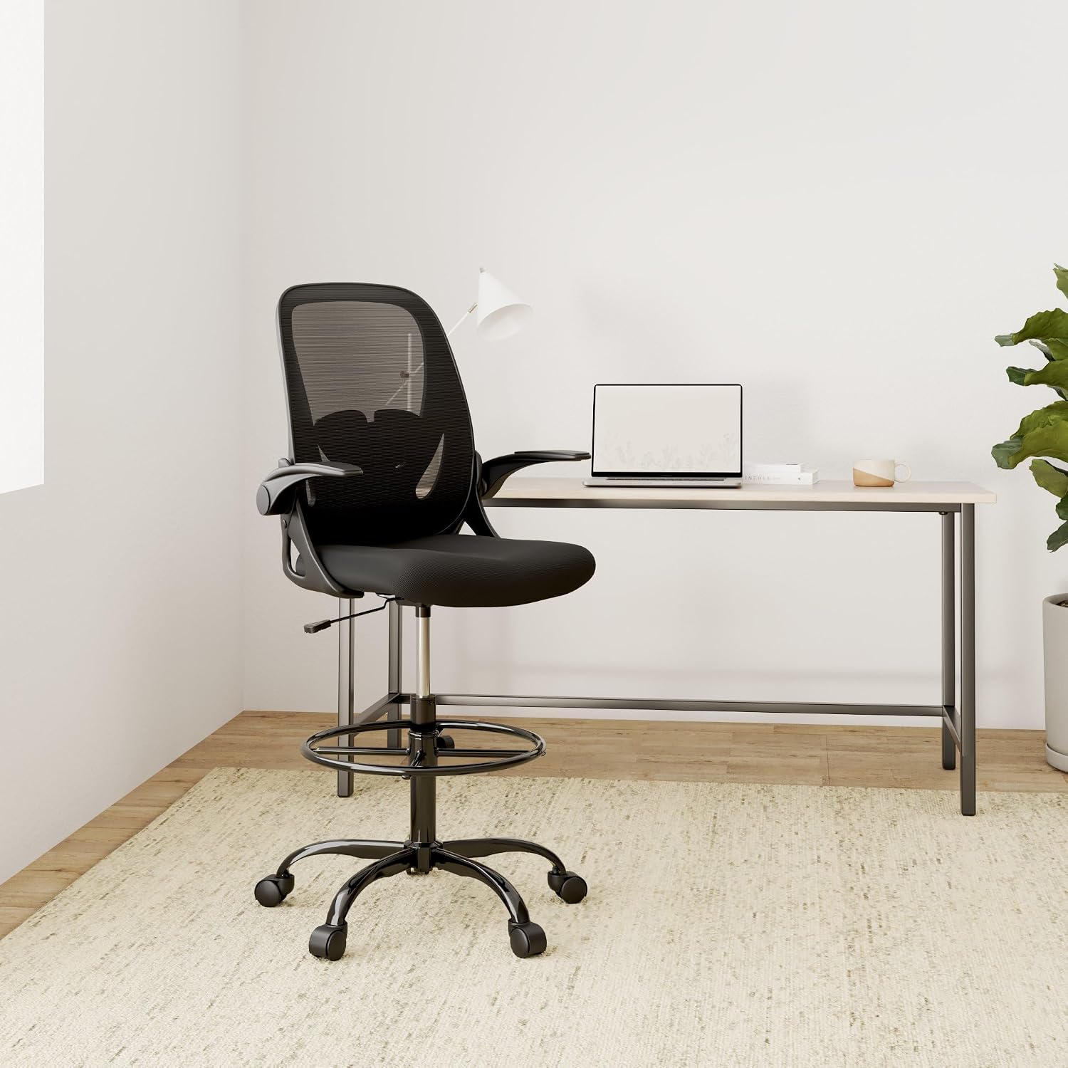 Tall Drafting Office Chair