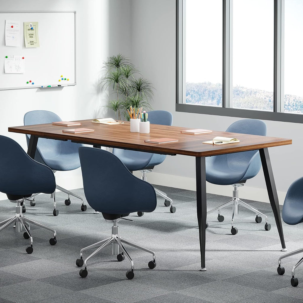 70.8" Industrial Conference Table
