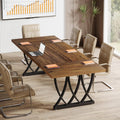 70.86" Curved Frame Conference Table for 6-8 People